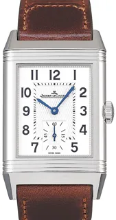 Jaeger-LeCoultre Reverso Classic 3858522 Edelstahl Silber