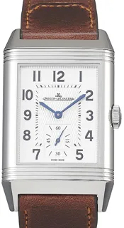 Jaeger-LeCoultre Reverso Classic 3848422 Edelstahl Weiß