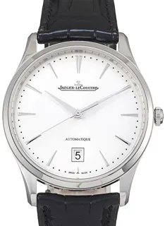 Jaeger-LeCoultre Master Ultra Thin 1238420 Edelstahl Silber