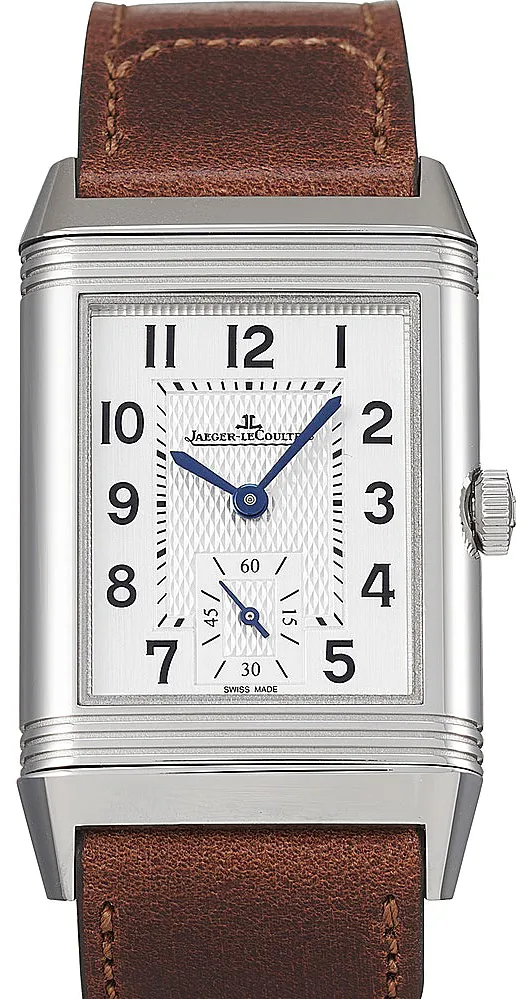 Jaeger-LeCoultre Reverso Classic 2458422 43mm Edelstahl Silber