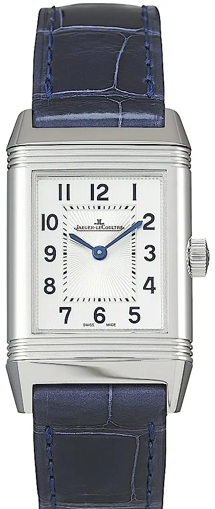 Jaeger-LeCoultre Reverso Classic 2608440 35.78mm Edelstahl Silber