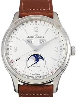 Jaeger-LeCoultre Master Control 4148420 Edelstahl Silber