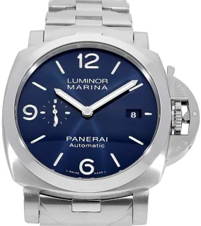 Panerai Luminor PAM 01316 Stainless steel Blue