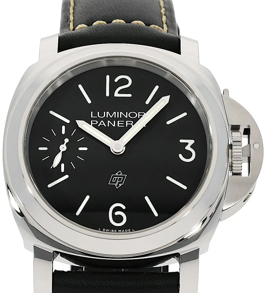 Panerai Luminor PAM01084 44mm Edelstahl Black