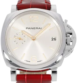 Panerai Luminor Due PAM 01248 Stainless steel White