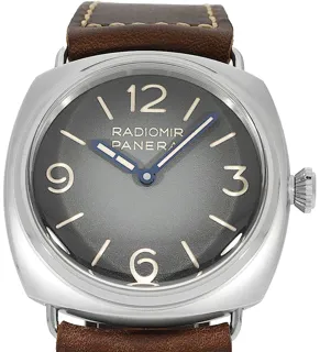 Panerai Radiomir PAM 01334 Stainless steel Schwarz