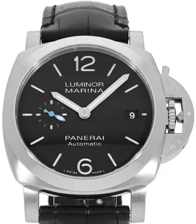 Panerai Luminor PAM01372 Stainless steel Black