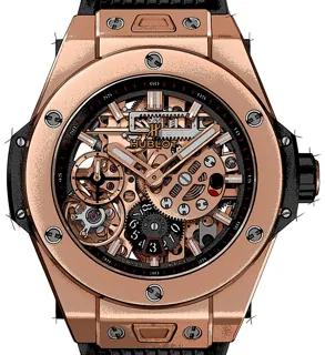 Hublot Big Bang 414.OI.1123.RX Yellow gold Skeletonized