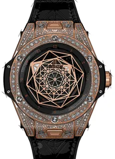 Hublot Big Bang 465.OS.1118.VR.1704.MXM18 Yellow gold Black