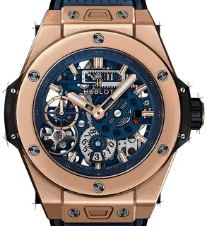 Hublot Big Bang 414.OI.5123.RX Rose gold Blau