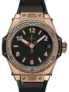 Hublot Big Bang One Click 465.OX.1180.RX.1204 39mm Yellow gold Black