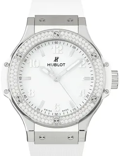 Hublot Big Bang 38 mm 361.SE.2010.RW.1104 Edelstahl Weiß