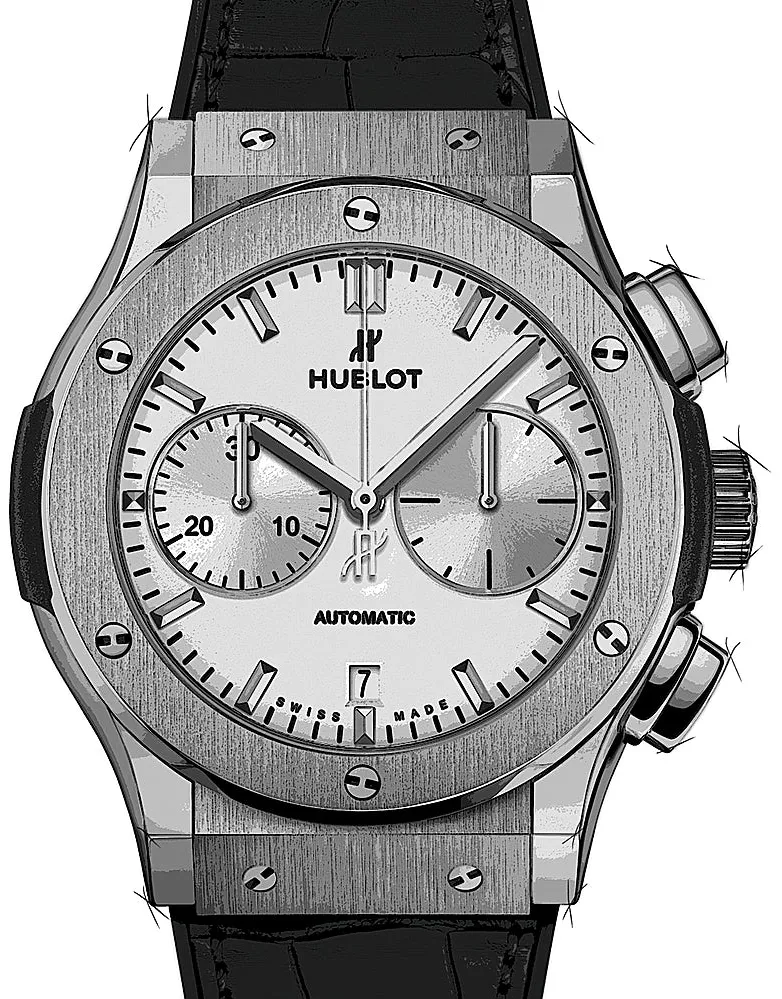 Hublot Classic Fusion 521.NX.2611.LR 45mm Titan White