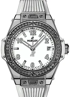 Hublot Big Bang 465.SE.2010.RW.1204 Edelstahl Weiß