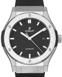 Hublot Classic Fusion 45, 42, 38, 33  542.NX.1171.RX Titan Schwarz