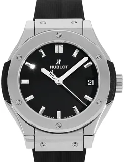 Hublot Classic Fusion 581.NX.1171.RX Titanium Black