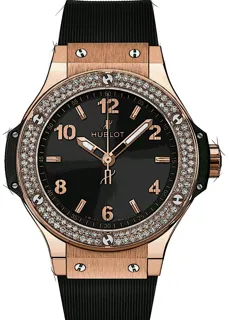 Hublot Big Bang 38 mm 361.PX.1280.RX.1104 Yellow gold Black