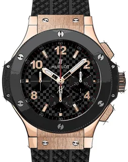 Hublot Big Bang 301.PB.131.RX Rose gold Black