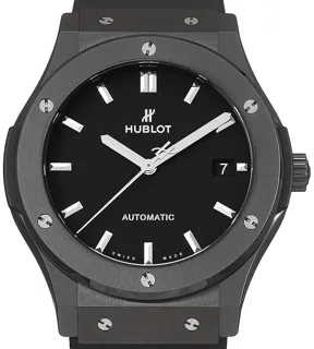 Hublot Classic Fusion Black Magic 511.CM.1171.RX 45mm Keramik Black