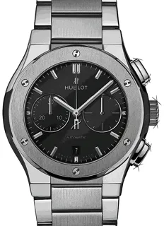 Hublot Classic Fusion Chronograph 540.NX.1170.NX Titanium Schwarz