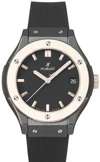 Hublot Classic 581.CO.1181.RX Black ceramic Schwarz