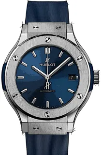 Hublot Classic Fusion 565.NX.7170.RX Titanium Blue