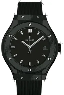 Hublot Classic Fusion Black Magic 581.CM.1171.RX 33mm Black ceramic Black