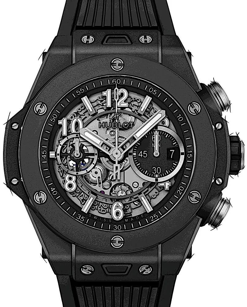 Hublot Big Bang 421.CI.1170.RX 44mm Keramik Skeleton