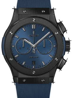 Hublot Classic 541.CM.7170.RX Black ceramic Blue