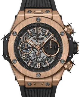 Hublot Big Bang 421.OX.1180.RX Rose gold Skeletonized