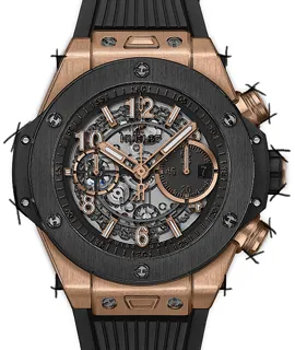 Hublot Big Bang 421.OM.1180.RX Rose gold Skeletonized