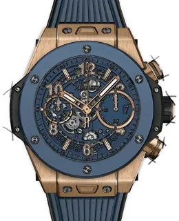 Hublot Big Bang 441.OL.5181.RX Rose gold Skeletonized