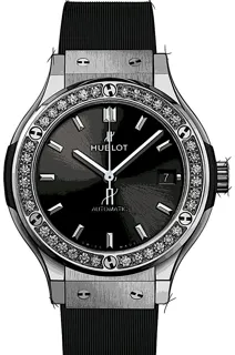 Hublot Classic 565.NX.1470.RX.1204 Titanium Schwarz