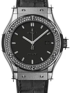 Hublot Classic 542.NX.1171.LR.1104 Titanium Schwarz