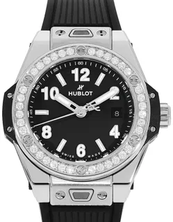 Hublot Big Bang 485.SX.1170.RX.1204 Edelstahl Schwarz