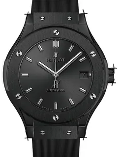 Hublot Classic Fusion Black Magic 565.CM.1470.RX 38mm Black ceramic Black