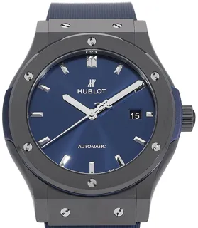 Hublot Classic 542.CM.7170.RX Black ceramic Blue