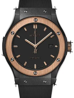 Hublot Classic 542.CO.1181.RX Black ceramic Black