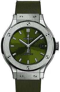 Hublot Classic Fusion 565.NX.8970.RX Titanium Grün