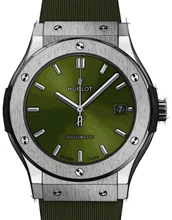 Hublot Classic Fusion 511.NX.8970.RX Titanium Green