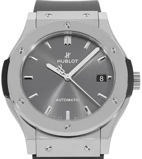 Hublot Classic 511.NX.7071.RX Titanium Gray