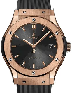 Hublot Classic 511.OX.7081.RX Yellow gold Grau