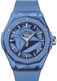 Hublot Classic 550.ES.5100.RX.ORL21 Ceramic Blue