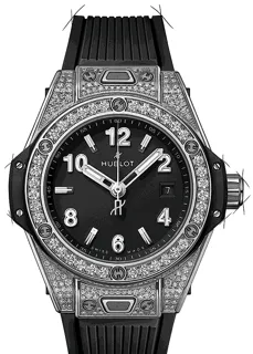 Hublot Big Bang 485.SX.1170.RX.1604 Stainless steel Schwarz