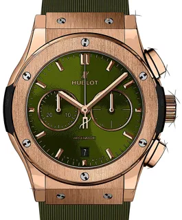 Hublot Classic 541.OX.8980.RX Rose gold Grün