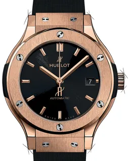 Hublot Classic 565.OX.1480.RX Rose gold Schwarz