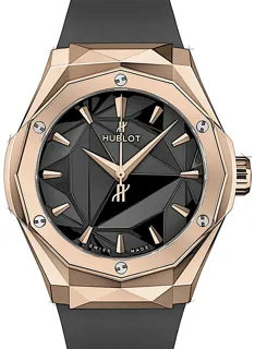 Hublot Classic 550.OS.1800.RX.ORL19 Yellow gold Black