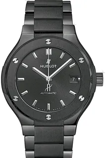 Hublot Classic Fusion Black Magic 585.CM.1470.CM 33mm Black ceramic Black