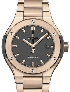 Hublot Classic 585.OX.1180.OX Yellow gold Schwarz