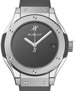 Hublot Classic 581.NX.1270.RX.MDM Titanium Black